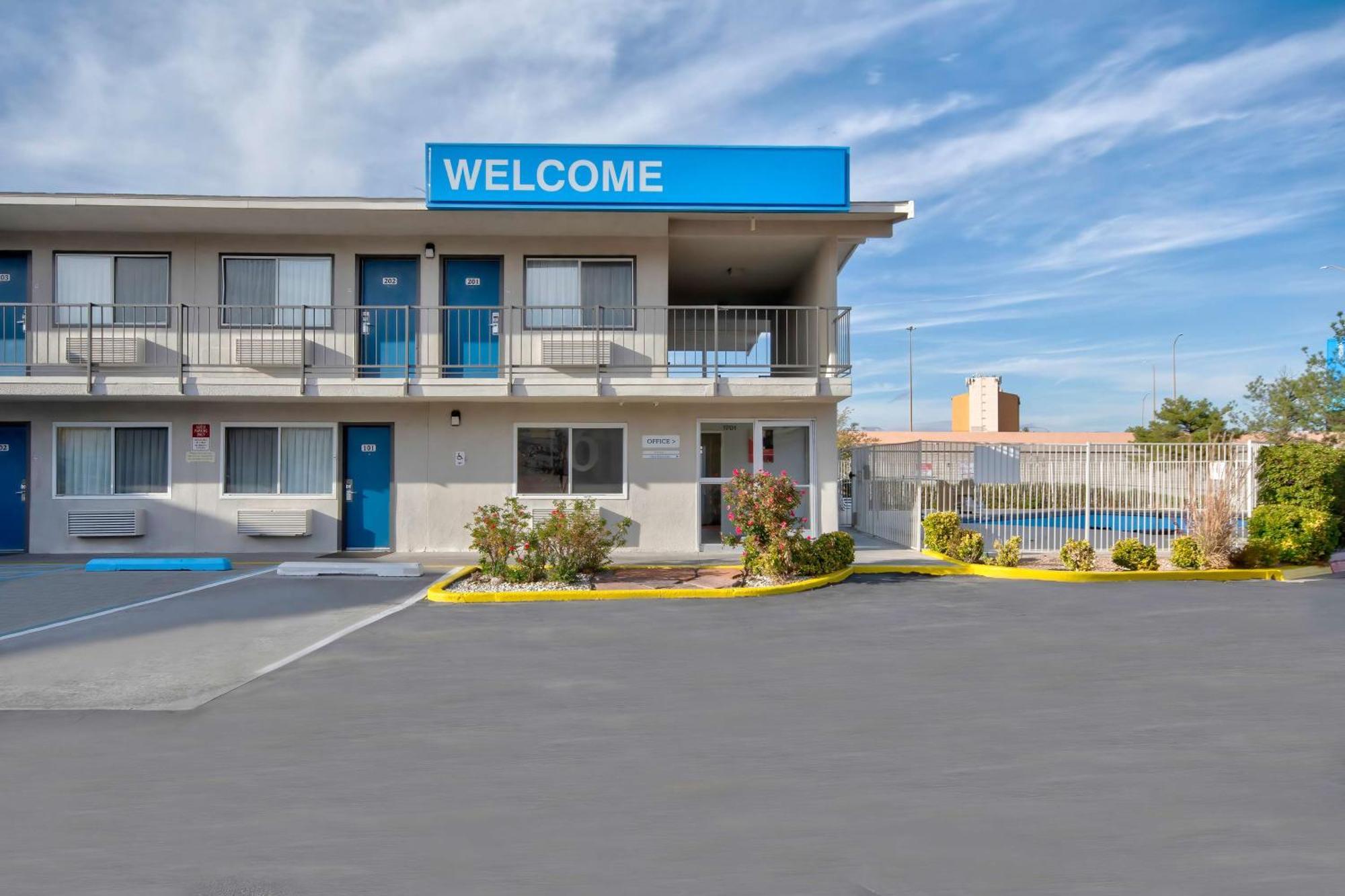Motel 6-Albuquerque, Nm - Midtown Exterior foto